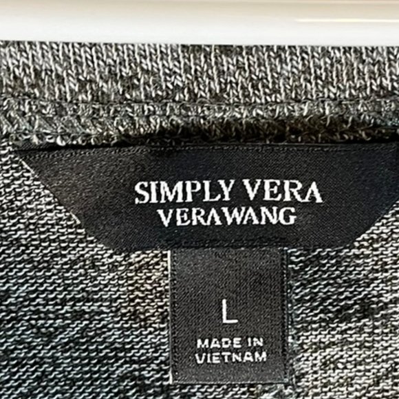 Simply Vera Cozy Cowl Top NWT - Picture 3 of 5